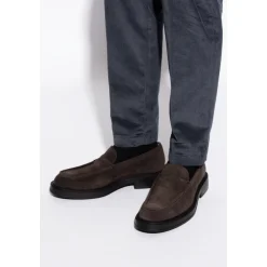 Loafers^Tod's Suede loafers Sort