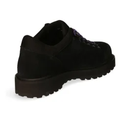 Business Sko<Diemme Suede Low-Top Støvle med Vandtæt Profileret Sål Sort