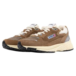 Sneakers^Autry Suede Mesh Casual Sko Brun