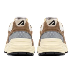Sneakers^Autry Suede Mesh Casual Sko Brun