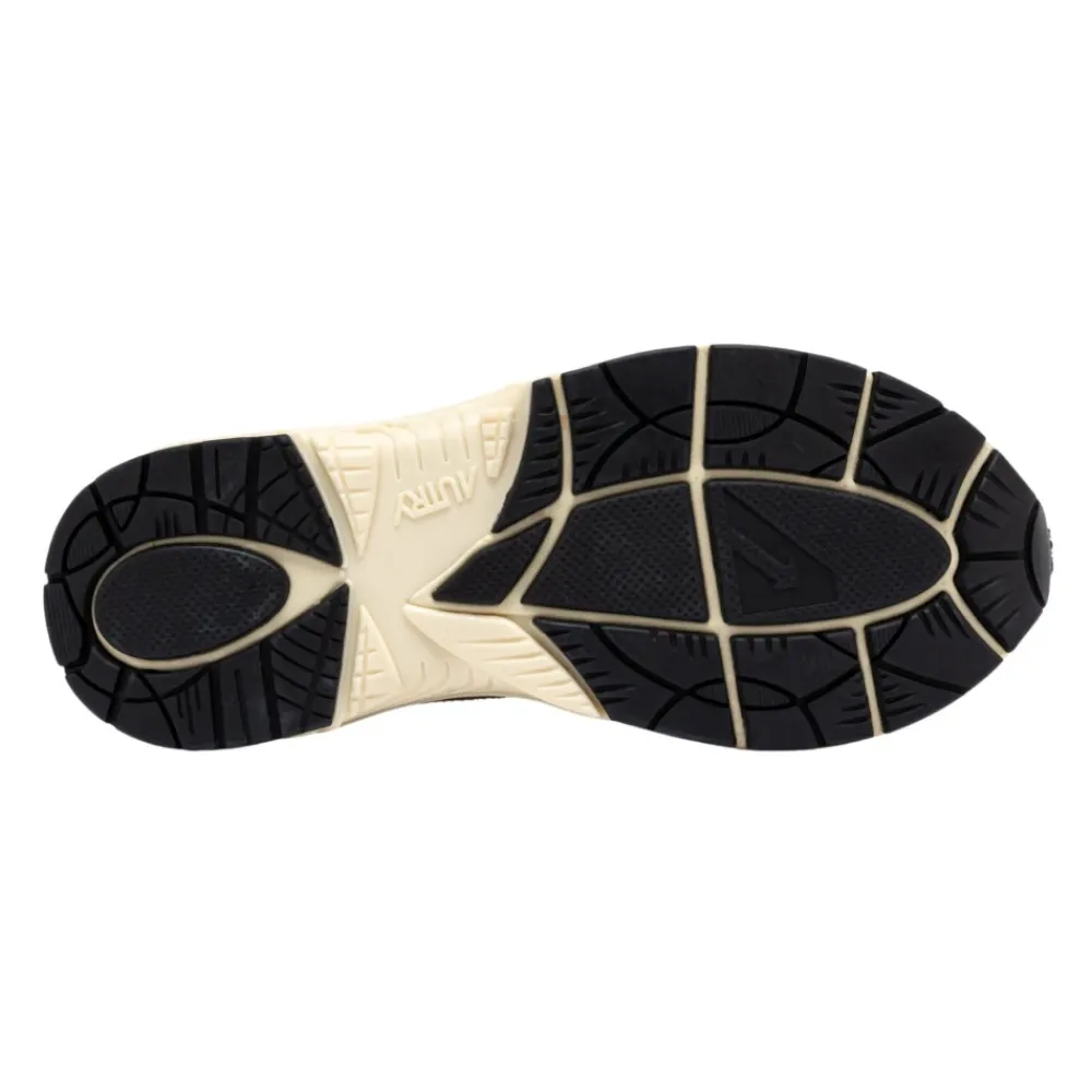 Sneakers^Autry Suede Mesh Casual Sko Brun