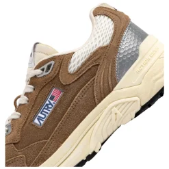 Sneakers^Autry Suede Mesh Casual Sko Brun