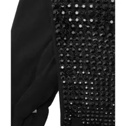 Handsker<Philipp Plein Suede Mid-Gloves Crystal Sort