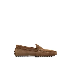 Loafers^Tod's Suede mokkasiner Brun