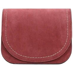 Clutch<Gianni Chiarini Suede Shoulder Bag Rød