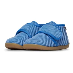 Hjemmesko<Naturino Suede slippers HOME Blå