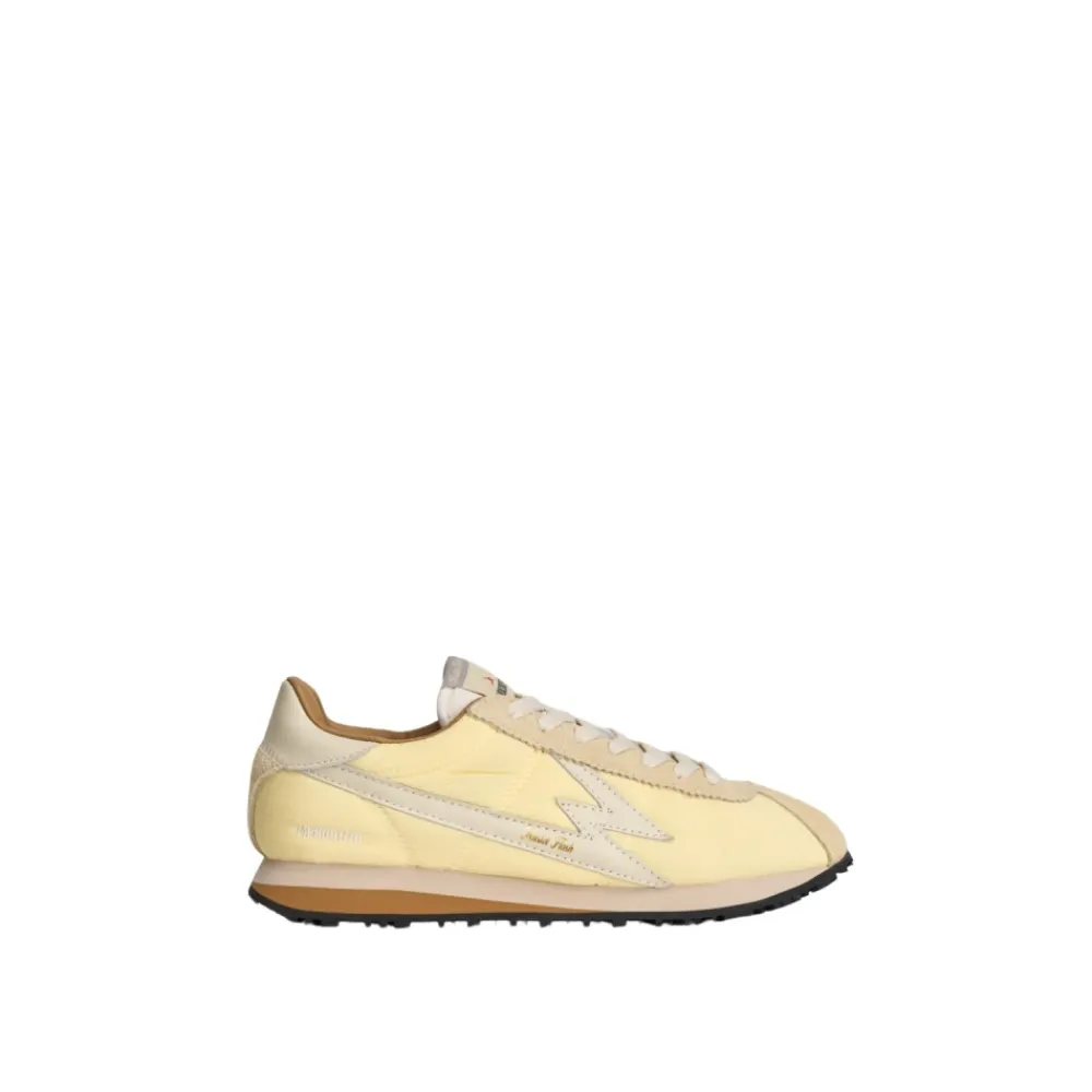 Sneakers<MOA - MASTER OF ARTS Suede Sneakers Gul