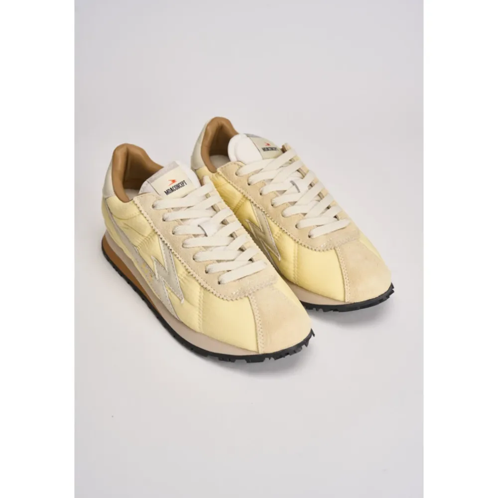 Sneakers<MOA - MASTER OF ARTS Suede Sneakers Gul