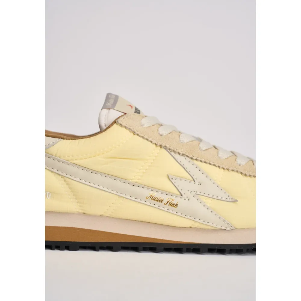 Sneakers<MOA - MASTER OF ARTS Suede Sneakers Gul