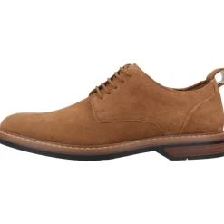Business Sko^Clarks Suede Snøresko Brun