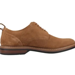 Business Sko^Clarks Suede Snøresko Brun