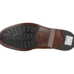 Business Sko^Clarks Suede Snøresko Brun