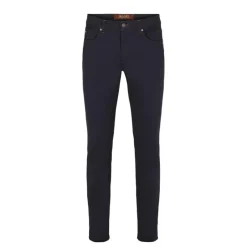 Jeans<SAND Suede Touch Slim-Fit Jeans Blå