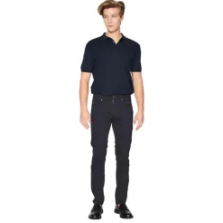 Jeans<SAND Suede Touch Slim-Fit Jeans Blå