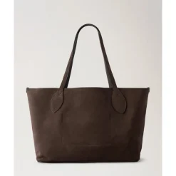 Indkøbstasker<Mulberry Suede Tree Tote Brun