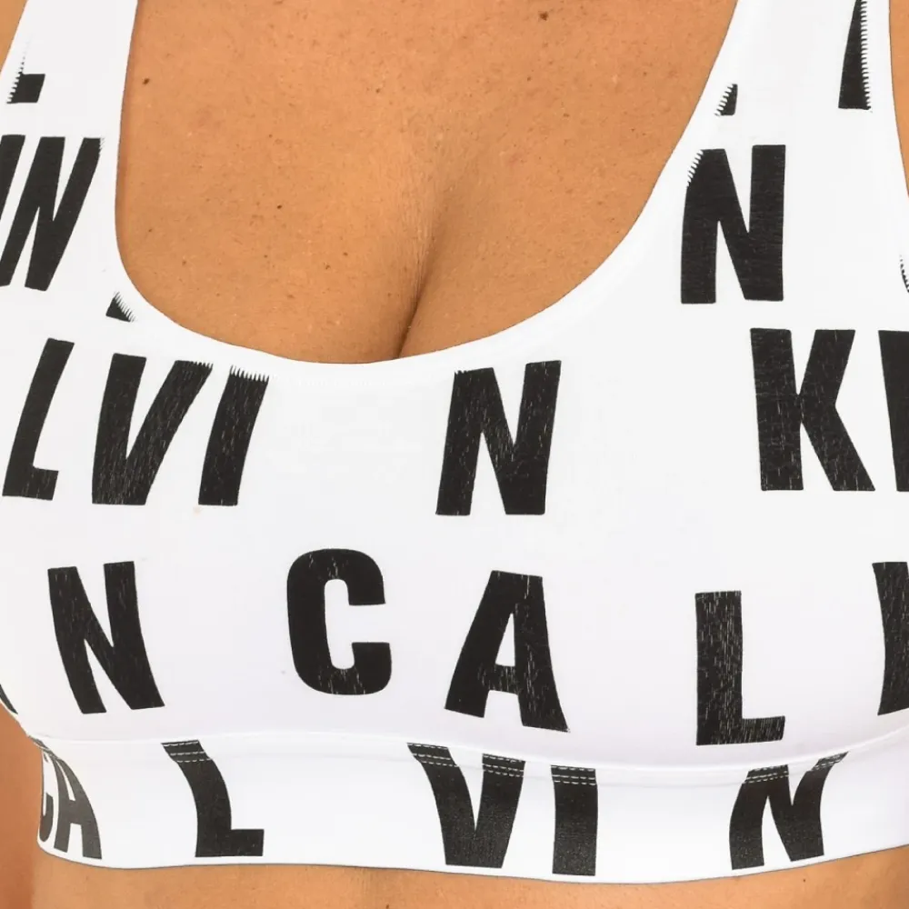 T-Shirts & Toppe<Calvin Klein Sujetador Hvid