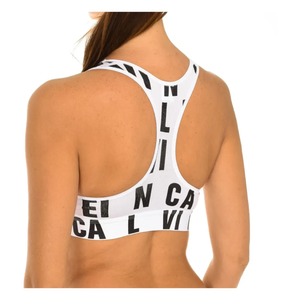 T-Shirts & Toppe<Calvin Klein Sujetador Hvid