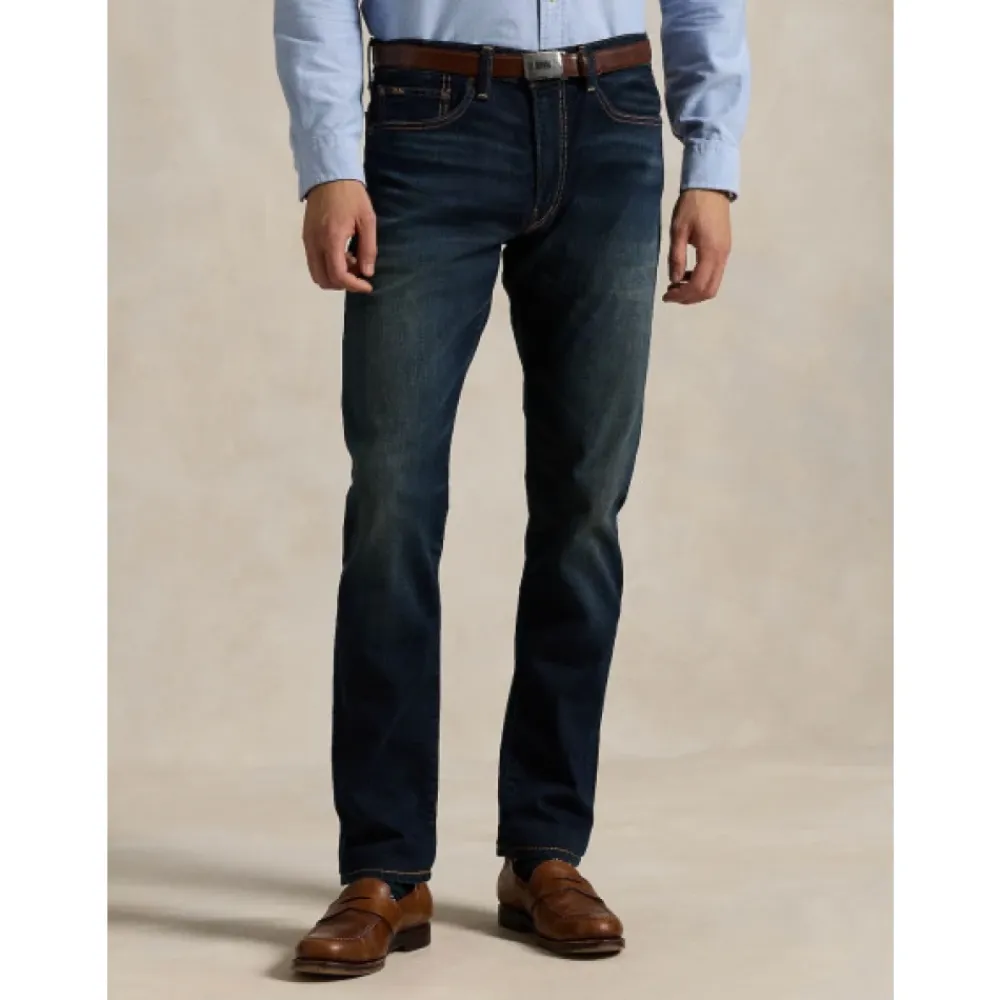 Jeans<Polo Ralph Lauren Sullivan Jeans Blå