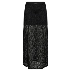 Nederdele<Haute L'Amitié Summer Lace Skirt Sort