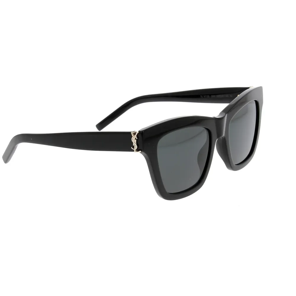 Solbriller|Solbriller<Saint Laurent Sunglasses Sort