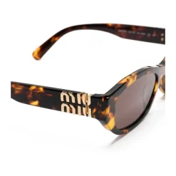 Solbriller<Miu Miu Sunglasses Brun