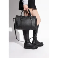 Håndtasker^Zadig & Voltaire Sunny Medium Håndtaske Sort