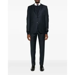 Jakkesæt<Canali Super 130's Wool Suit Blå
