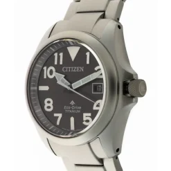Ure<CITIZEN Super Titanio Eco Drive Ur Grå