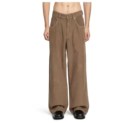 Bukser<Sunflower Super Wide Corduroy Pants Brun
