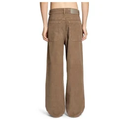 Bukser<Sunflower Super Wide Corduroy Pants Brun