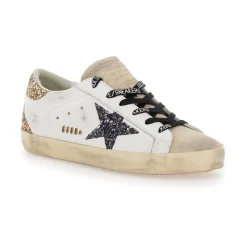 Sneakers<Golden Goose Super-Star Sneakers Hvid