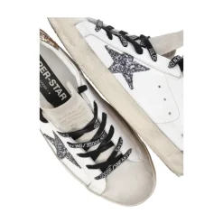 Sneakers<Golden Goose Super-Star Sneakers Hvid