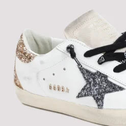 Sneakers<Golden Goose Super-Star Sneakers Hvid