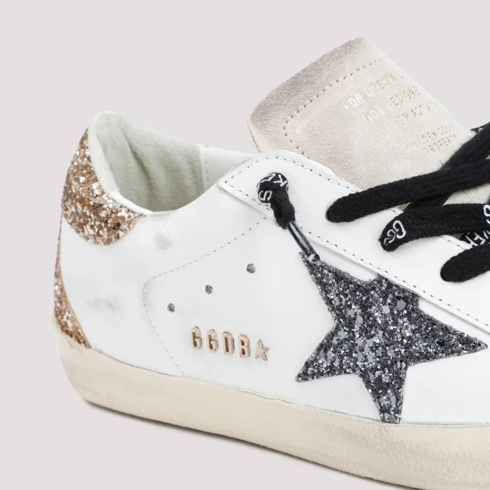 Sneakers<Golden Goose Super-Star Sneakers Hvid