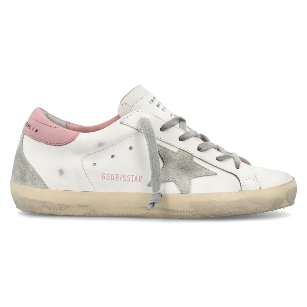 Sneakers^Golden Goose Super-Star Sneakers Hvid
