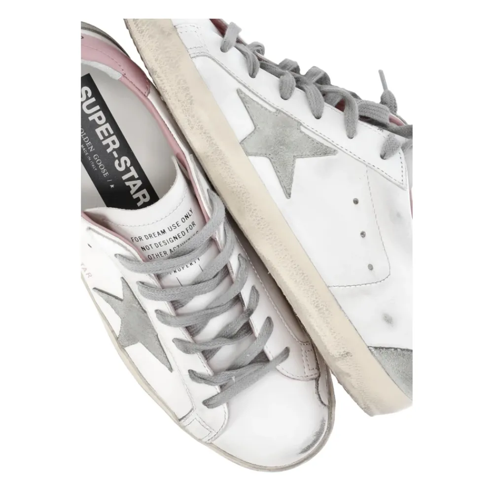 Sneakers^Golden Goose Super-Star Sneakers Hvid