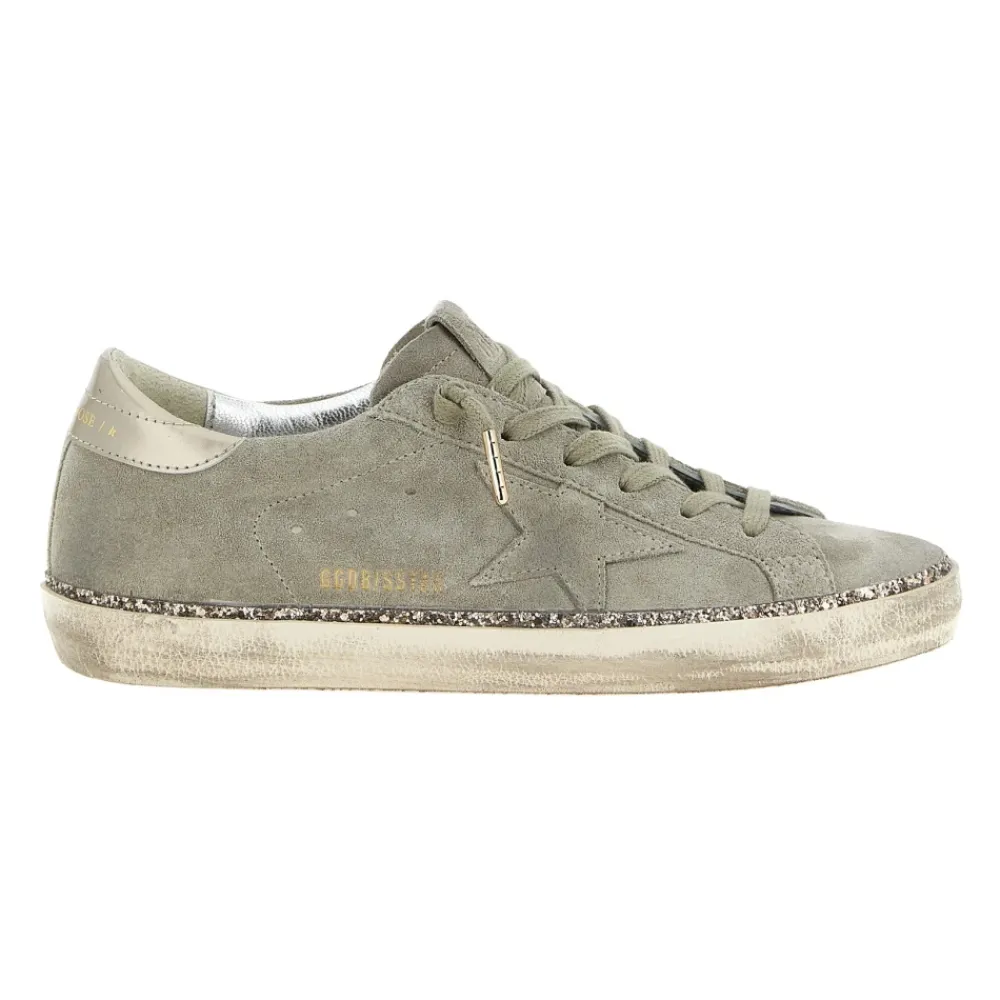 Sneakers^Golden Goose Super-Star Sneakers Grå