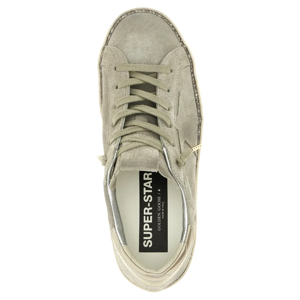 Sneakers^Golden Goose Super-Star Sneakers Grå