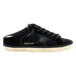 Loafers<Golden Goose Superstar Velvet Sabot Sort