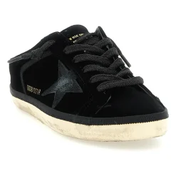 Loafers<Golden Goose Superstar Velvet Sabot Sort