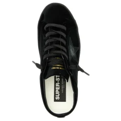 Loafers<Golden Goose Superstar Velvet Sabot Sort