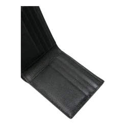 Punge & Kortholder^Tom Ford Supple Grain Leather Elongated T Line Classic Bifold Wallet Sort