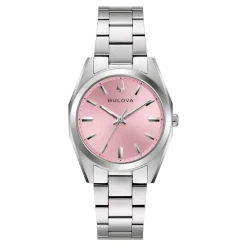 Ure<Bulova Surveyor Pink