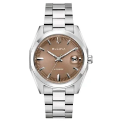 Ure^Bulova Surveyor Watch Brun
