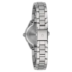Ure<Bulova Sutton Lady Petite Pink