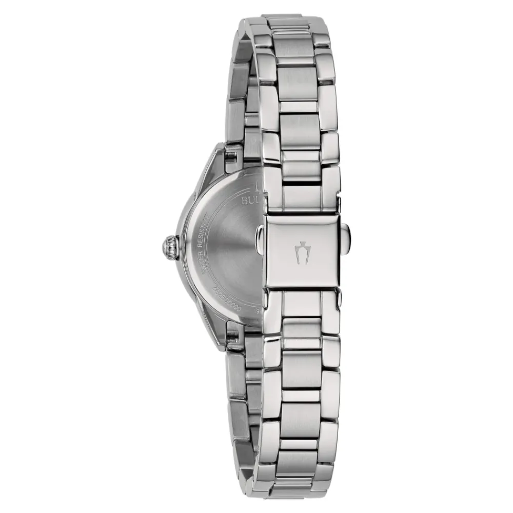 Ure<Bulova Sutton Lady Petite Pink
