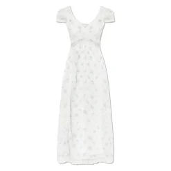 Kjoler<LOVESHACKFANCY Suvi Dress Hvid
