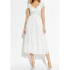Kjoler<LOVESHACKFANCY Suvi Dress Hvid