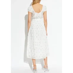 Kjoler<LOVESHACKFANCY Suvi Dress Hvid