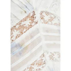 Kjoler<LOVESHACKFANCY Suvi Dress Hvid